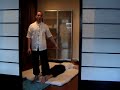 Thai massage for the lower back