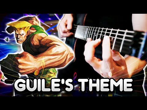 Steve Dadaian - Guile's Theme | Metal Guitar Cover