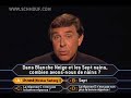 parodie de l'�mission qui veut gagner des millions avec s�gol�ne royal

www.schmouf.com