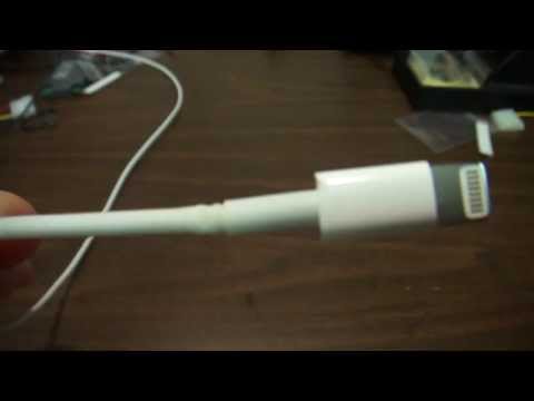 how to repair lightning cable