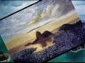 Landscapes of the Brazil by Orly Silva - Oil Painting Landscapes of the Brazil by Orly Silva - Oil Painting