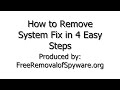 Watch 'remove System Fix'