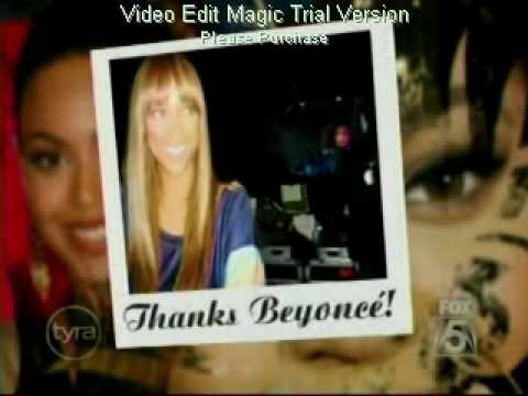 BEYONCE EXCLUSIVE at TYRA BANKS SHOW PART3