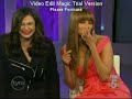 BEYONCE EXCLUSIVE at TYRA BANKS SHOW PART3