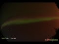 Aurora near Fairbanks, Alaska