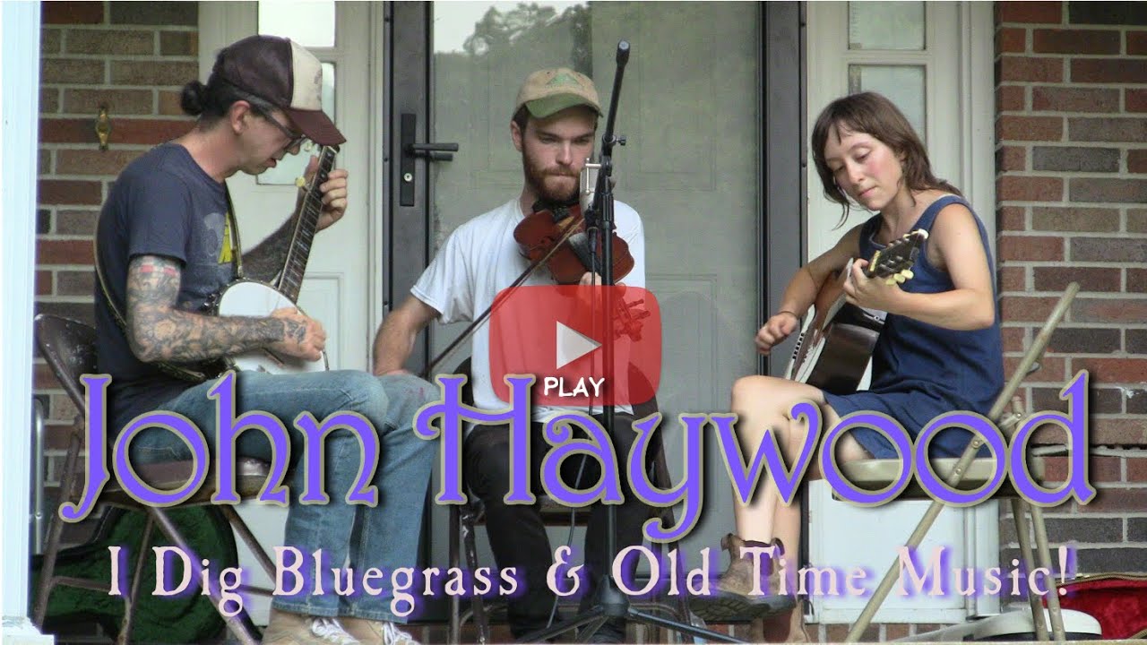 John Haywood and Friends – Stidham Old Time Music Gathering 2023