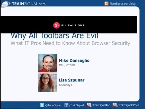 Browser Security - http://www.trainsignal.com/blog/webinars?utm_source=YouTube&utm_medium=SocialMedia&utm_content=Browser-Security-Webinar&utm_campaign=Webinars In this on-dema...