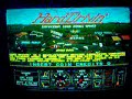 Hard Drivin video game 93022 driving part 2 Hard Drivin video game 93022 driving part 2