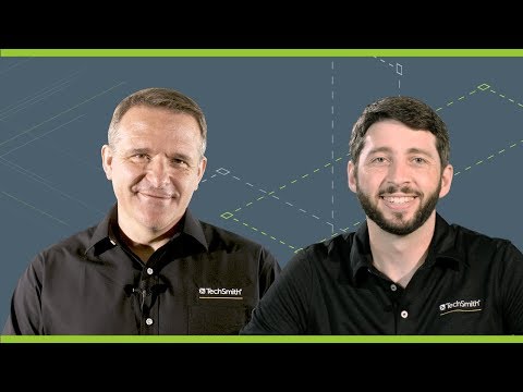 TechSmith Camtasia 2018 Coming on June 19