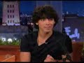 Los Jonas Brother en el show de Conan O’Brian