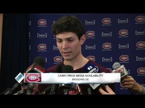 Video: Price rates his health 3-7 out of 10