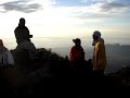 sunrise @ mt. apo summit