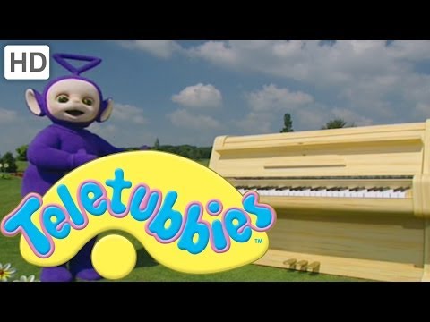 Teletubbies: Honkey Tonk Piano - HD Video