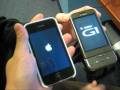 Google Phone vs. 3G iPhone, the showdown!