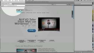 curso completo de WordPress