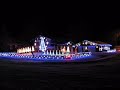 Christmas Lights at the Schobinger house Gardner ND 2009 Amazing Grace 2009