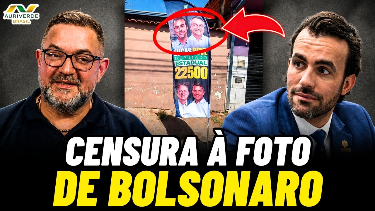 MP eleitoral mira campanha de Lucas Bove por uso de imagem de Bolsonaro