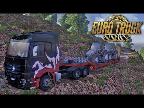 Euro Truck Simulator 2 - Viagem no Penhasco