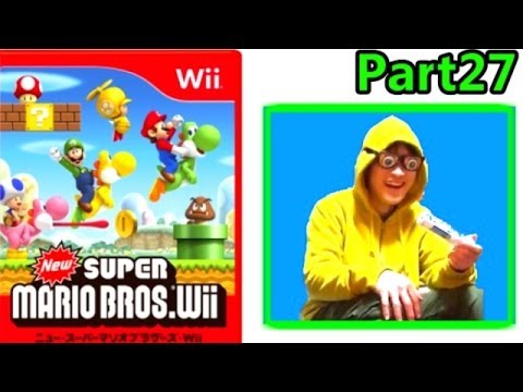 【Wiiマリオ】グラサンマスクの実況プレイ part27