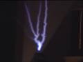 Tesla coil with vacuum tube