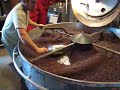 Stumptown Roasters roasting on a Sunday morning