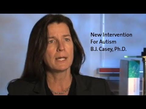 New Intervention for Autism – Dr. BJ Casey