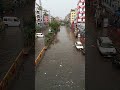 বৃষ্টিতে ডু বে গেছে ঢাকার কালশী সড়ক | Weather Today Bagladesh #shortsfeed