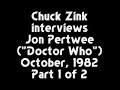 Jon Pertwee interview (October, 1982)