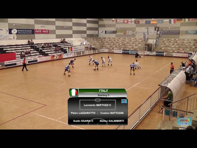 Italy-Andorra | Group “A” | Euro U17 Mieres 2016 | Game #1