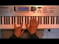 Piano Tutorial of Alicia Keys\