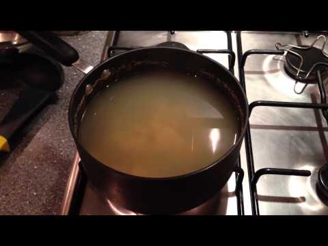 how to make ginger tea