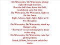 Univ of Wisconsin - Fight Song