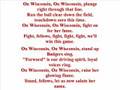 Univ of Wisconsin - Fight Song