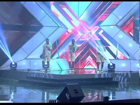 X FACTOR LIVE SHOW 1 - SYMPHONY