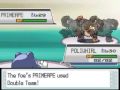 Pokemon Soul Silver Battle vs Leader Chuck
