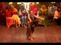 Maíra Magno dancing Said on Bustan el Sadaka play