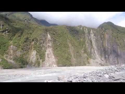 Fox Glacier, Sarah ..