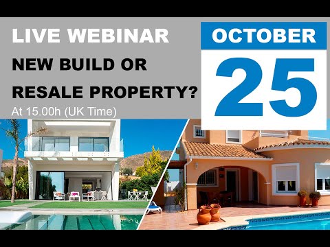 Webinar 3: New Build or Resale Propery