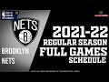 The Best 24 Brooklyn Nets Schedule 2021