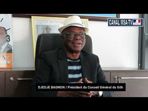COTE D'IVOIRE: INTERVIEW DU SAGE POLITIQUE DU GOH LE PRESIDENT DJEDJE BAGNON 