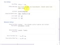 Joomla! 1.5 Global Configuration (1 of 3)