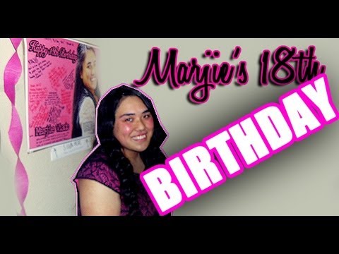 Marjie Turns 18!!!