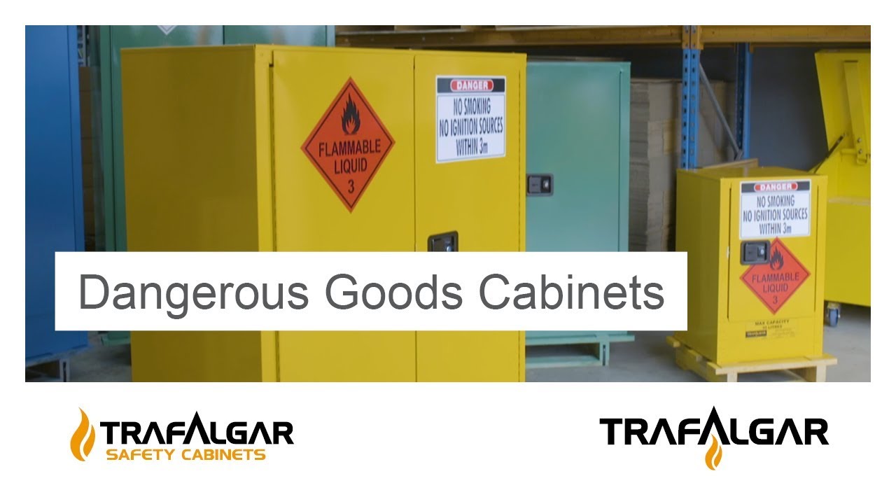 Dangerous Goods Cabinets