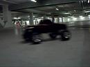 FLM Stampede Mamba Maxx 5700 at parking garage -just driving FLM Stampede Mamba Maxx 5700 at parking garage -just driving