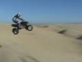 Pismo Dunes on YFZ450