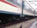 China Train DF4 passing through Shenzhen
