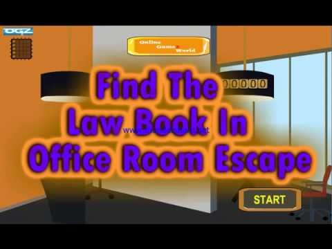 Find The Law Book In Office Room walkthrough-onlinegamezworld ... Find The Law Book In Office Room walkthrough-onlinegamezworld ...