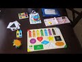 Homeschool Toddler/PreK/Kindergarten Learning (Thursdays) Shapes