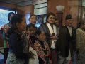 Felicitation of Min Bahadur Serchan, the oldest person to climb Mt. Everest successfully