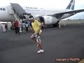 Shuffling at Selaparang Airport
